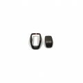 2pcs Car Gear Shift Knob Cover Trim For Toyota Harrier 2021bon Fiber Abs Car Styling Accessories Wood