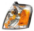 Left Driver Side Corner Light For 1998 1999 Toyota Avalon Amber Led Marker Assembly Am-24979381 Waterproof Polycarbonate Lens 