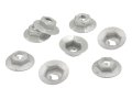 1968-1973corvette Rear Panel Letter Set W Nuts 