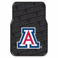 Northwest Ncaa Arizona Wildcats Car Floor Mat Set 22 5 X 17 
