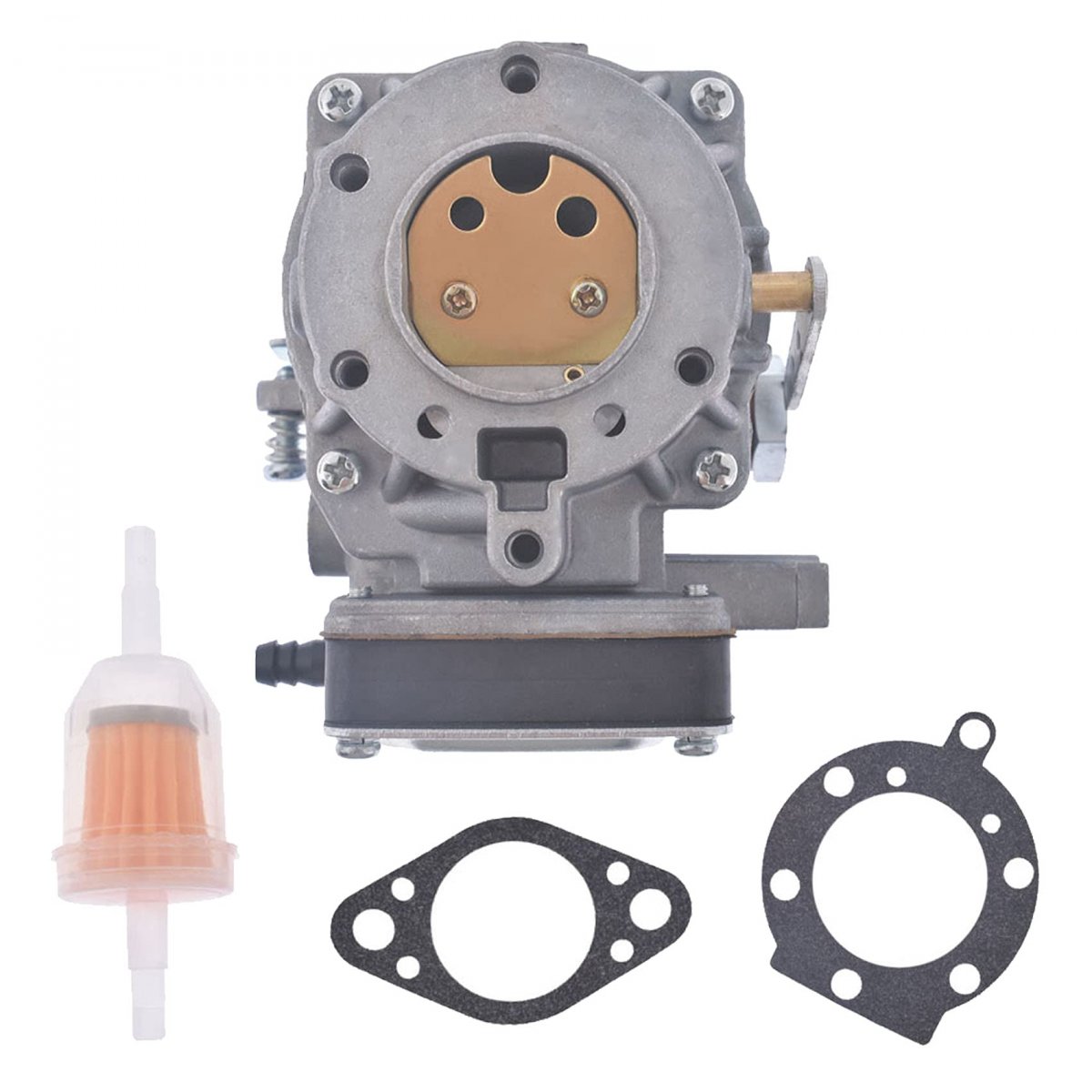 Carburetor Replacement For Briggs And Stratton 42e707 Model 19 5 Hp Type 2631-e1 Code 97100758
