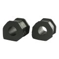 Stabilizer Bar Bushing Set For 1997 2004 Mitsubishi Montero Sport Front Rubber Black 0 77 Inside Diameter 1 54 In Outside 2 