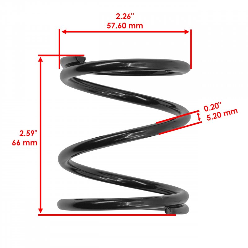 Caltric Drive Clutch Spring For Polaris Rzr Xp Turbo Xp 4 2016-2017