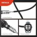 A-premium O2 Oxygen Sensor Compatible With Lexus Rx350 2016-2021 Rx350l 2018-2021 Rx450hl 2021 3 5l Upstream Downstream Rear