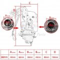 Carburetor For Honda Crf250r Crf250x 2004-2013 Suzuki Rmz250 Tc250 Tci250 Te250 250xc 250sxf 250 Xcw Kawasaki Kx250f