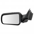 Driver Side Mirror Assembly Power Textured Black Non Foldaway For 2008 2011 Ford Focus Mra11667 