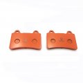 Httmt Carbon Ceramic Brake Pads Compatible With Xvz1300lt Royal Star Tour Deluxe
