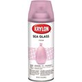 Krylon K09051000 Sea Glass Spray Paint Rose 12 Ounce 