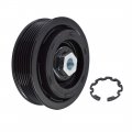 Wflnhb Ac Compressor Clutch Assembly 447150-1522 Repair Kit With Pulley Bearing Electromagnetic Coil Plate Fit For Vw T5