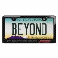 Ipick Image For Chevrolet Camaro Rs In 3d Dark Gray On Real Carbon Fiber Abs Plastic License Plate Frame Is Official Licensed