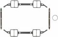 1218 Engine Intake Manifold Gasket Set Metal Construction For Imperfect Sealing Surfaces Real World Tested Performance 
