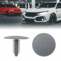 Uxcell Car Door Fender 6mm Hole Push Plastic Rivets Retainer Clips 100pcs