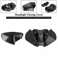 Topteng Headlight Fairing Windshield Cover Fit For Yamaha Mt-09 Fz-09 2018-2020 Sp