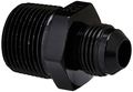 Fragola 481617-bl 8 X 3 4 Mpt Black Straight Adapter Fitting 