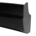 Rear Bumper Lip Valance Spoiler Splitter For 1998 2001 Acura Integra 2dr 3dr Hatch T R Style Dc2 Type Polyurethane Black