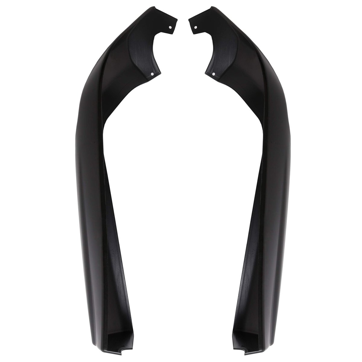 Rear Bumper Lip Valance Spoiler Splitter For 1998 2001 Acura Integra 2dr 3dr Hatch T R Style Dc2 Type Polyurethane Black