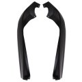 Rear Bumper Lip Valance Spoiler Splitter For 1998 2001 Acura Integra 2dr 3dr Hatch T R Style Dc2 Type Polyurethane Black
