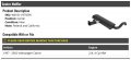 Center Muffler Compatible With 1997-2002 Volkswagen Cabrio 2 0l 4-cylinder Aba