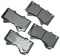 Brake Pad Set Act1303 Grey 
