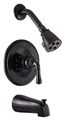 Ldr 950 50524orb Exquisite Tub Shower Faucet Anti-scald Oil Rubbed Bronze 