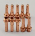 Riverweld C1403 Plasma Electrode Long Fit Cebora P70 Pr0064 Cb70 Cutter Torch 10pk