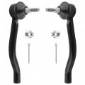 Boxi 2pcs Front Outer Tie Rod End Links Fit For Nissan Altima 2007 2008 2009 2010 2011 Murano 2013 2014 2012 Awd Models Only 
