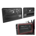 Jmtaat Front Inner Door Panels Set For 1973-1979 Ford F100 F150 F250 F350 Bronco Trim Panel 2pcs 