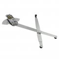 A-premium Manual Window Regulators Compatible With Dodge Ramcharger D100 D150 D200 D300 D400 W100 W150 W200 W300 Plymouth Front