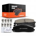 A-premium Front Ceramic Disc Brake Pads Set Compatible With Select Chrysler Dodge Jeep Ram And Volkswagen Models Grand Caravan