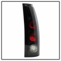 Spyder Auto Euro Style Tail Lights Black Smoked 