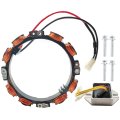 592831 Alternator Stator Coil For B S 696459 With 845907 Regulator 