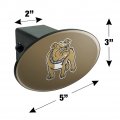 Bryant University Bulldogs Logo Oval Tow Trailer Hitch Cover Plug Insert