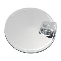 7 In Convex Blind Spot Mirror For Trucks Buses And Utility Vehicles Stainless Steel Offset Mount With Adjustable Ball Stud