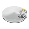 Gg Grand General 33341 Stainless Steel 7a Convex Blind Spot Mirror For Trucks Buses Utility Vehicles And More A Offset Mount 