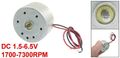 Gle2016 1700-7300rpm 1 5-6 5v High Torque Cylinder Electric Mini Dc Motor 