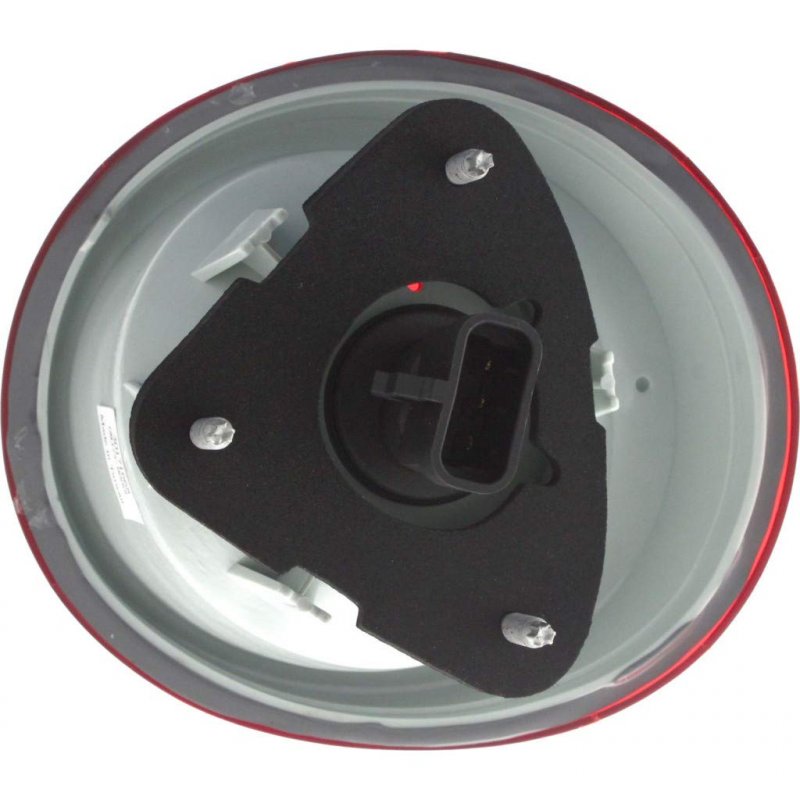 Chevy Cobalt Tail Light Assembly 2005 To 2010 Driver Side With Bulbs Gm2800184 15797855