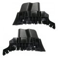 Front Bumper Bracket Driver Side For 2019 Gmc Sierra 1500 Limited Capa Certified Plastic Replacement 23496952 Gm1042129 