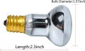Light Bulbs For Lava Lamps 25w 4 Pack Used In Bulb Bedroom And Office 120v 25watt R12 R39 E17 Reflector