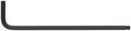 10909 5 32 In Ball End Tip Hex Key L Wrench With Long Arm 4 2 10 Piece Set Alloy Steel Brushed Finish 