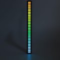 Keenso Sound Activated Rgb Rhythm Light Bar Music Pickup Multiple Modes Lamp For Home Party Exquisite Workmanship Usb Charging