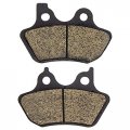 Niche Brake Pad Set For Harley-davidson Street Glide Dyna Road King 44082-00e Front Rear Organic Alloy Steel 3 Pack