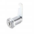 Uxcell Cabinet Tumbler Cam Lock 1-1 8 Cylinder Length With No 0 Fits Up To 7 Thickness Panel Keyed Alike 4pcs