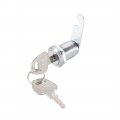 Uxcell Cabinet Tumbler Cam Lock 1-1 8 Cylinder Length With No 0 Fits Up To 7 Thickness Panel Keyed Alike 4pcs