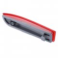 X Autohaux 1 Pair Rear Left Right Bumper Reflector Light Cover For Toyota Rav4 2009-2012 81920-0r020 81910-0r020 Red