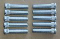 10pcs 1 2 Longer Than Stock Wheel Stud Lug Bolt Fits For 1994-2001 Gmc Jimmy 94-02 Sonoma 2004-2010 2012 Canyon Trucks W Wheel 