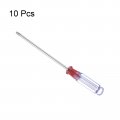 Uxcell Mini Phillips Screwdriver 3 0mm Cross Head 127mm Length For Small Appliances Repair 10 Pcs