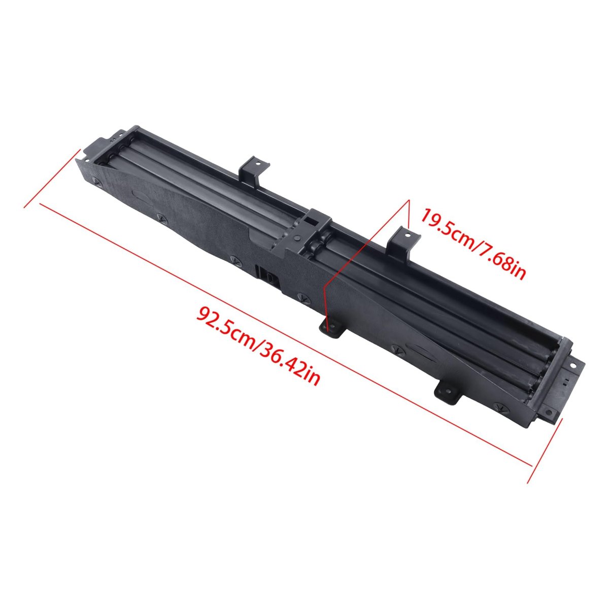 Lower Active Grille Shutter With Motor Replacement For 85160740