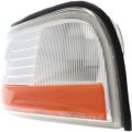 Turn Signal Corner Light Driver Side For Mercury Grand Marquis 2003 2004 2005 Fo2520171 3w3z13201aa Clear Yellow Halogen Lens 