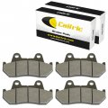 Caltric Front Brake Pads Compatible With Honda Vt1100c Vtc1100 C Shadow 1985-1986