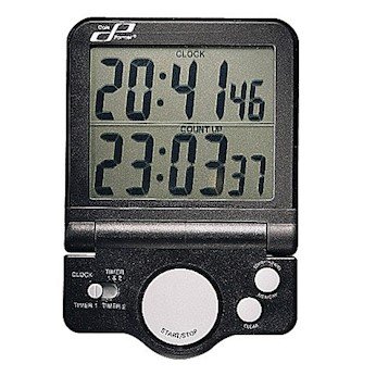 Cole-parmer Dual-display 2-channel Jumbo-digit Digital Clock Timer